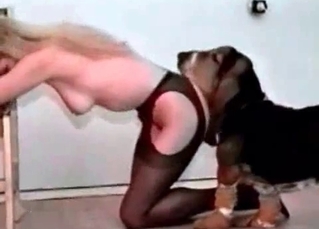 Skillful beast can't stop fucking with the owner